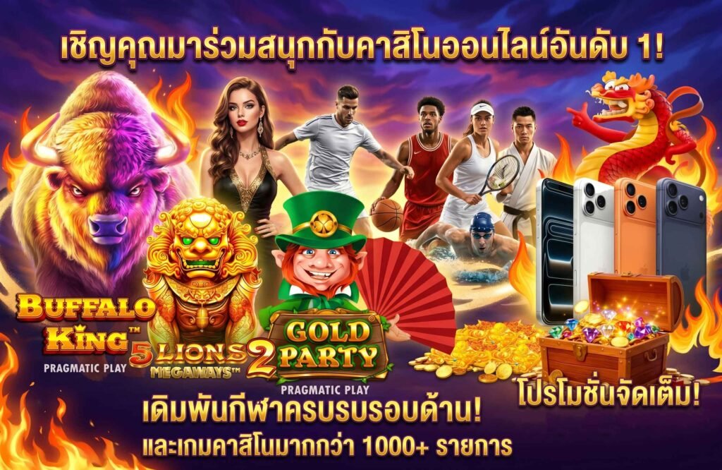 casino-โปรดีๆเพียบ